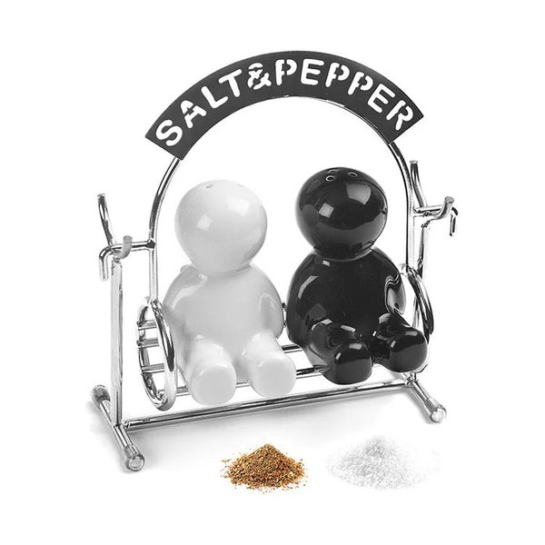 Balvi Salt & pepper set,Salt&Pepper,metal/ceramic