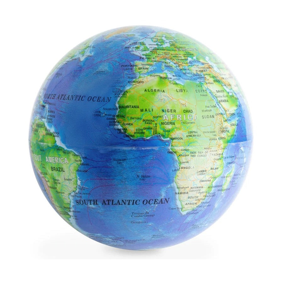 Balvi Globe,Magic,360º,rotatory,blue
