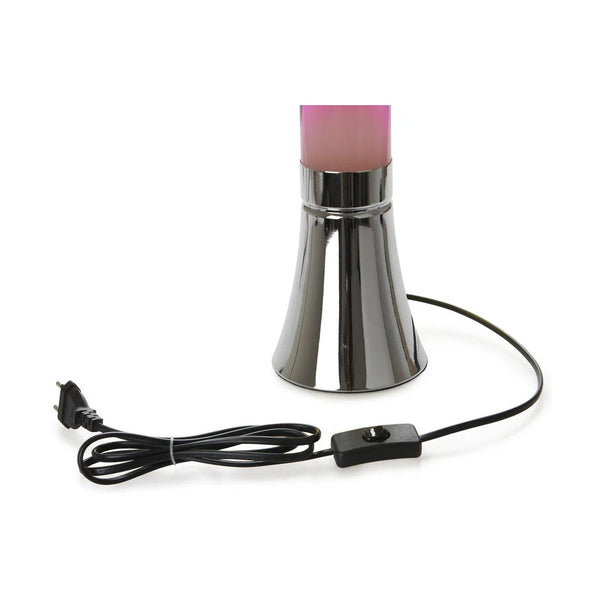 Balvi Lava lamp,Magma,silver/pink,aluminium