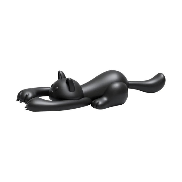 Balvi Bottle opener,Curious Cat,black,plastic/metal