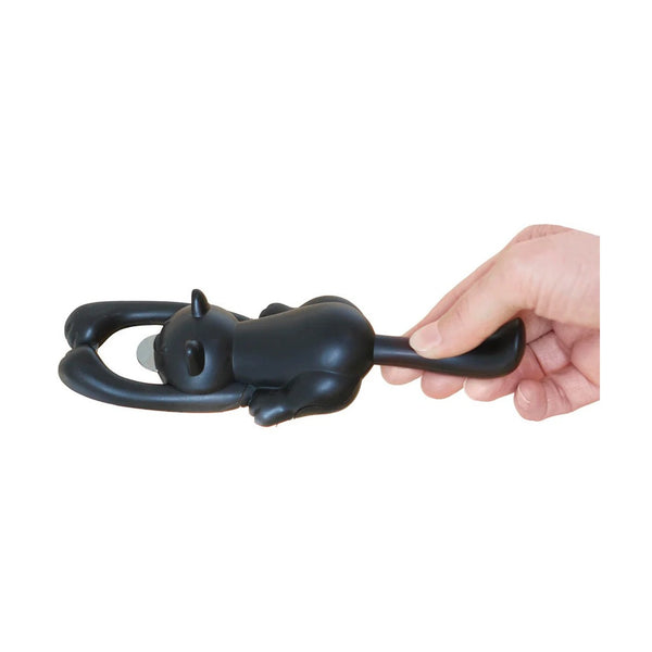 Balvi Bottle opener,Curious Cat,black,plastic/metal