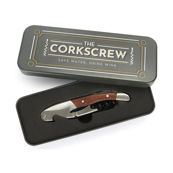 Balvi Corkscrew,The Corkscrew,wood,tin