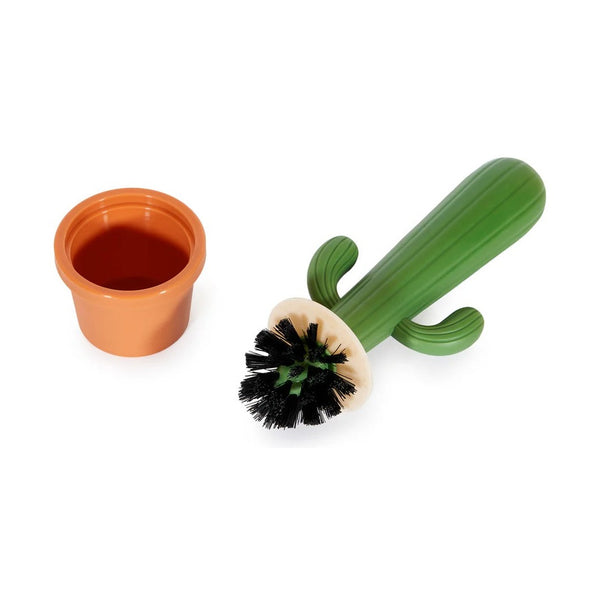 Balvi Dish brush,Cactus,green,plastic