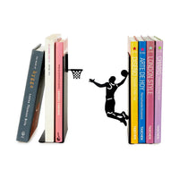 Balvi Bookend,Slam Dunk,black,metal