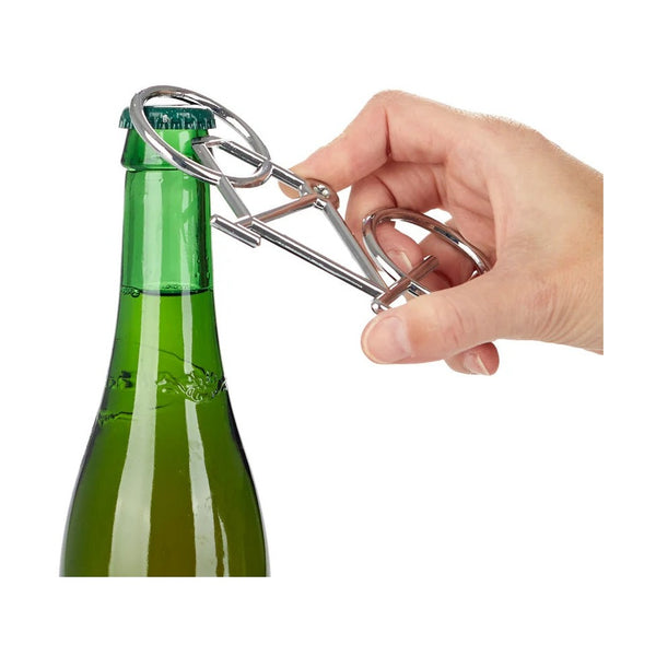 Balvi Bottle opener,Tourmalet,silver,metal