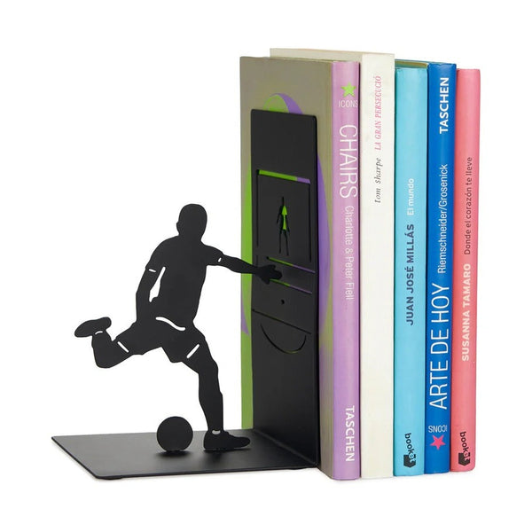 Balvi Bookend,Goal Kick,black,metal
