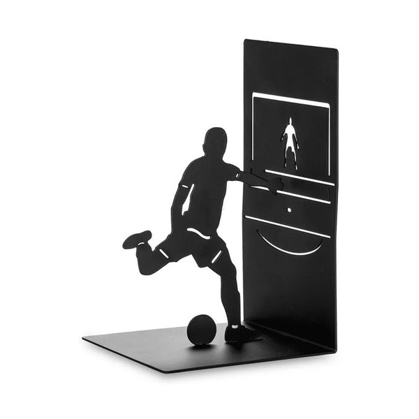 Balvi Bookend,Goal Kick,black,metal