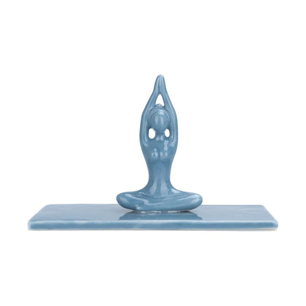 Balvi Ring holder,Asana,blue,porcelain