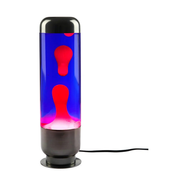 Balvi Lava lamp,Capsule,purple/red,aluminium