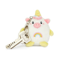 Balvi Keyring,Fluffy Unicorn,multicolor,metal/fabric
