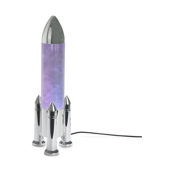 Balvi Lamp,Rocket,Silver,LED,USB cable 5V 1A incl.