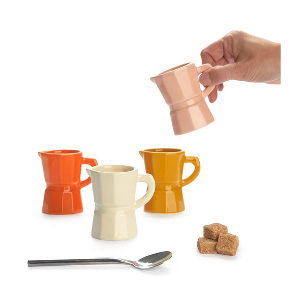 Balvi Espresso cup set,Moka Caramel,assorted colours