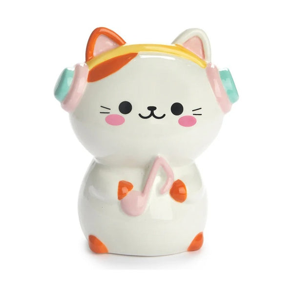 Balvi Coin bank,Kawaii Melody,white,ceramic