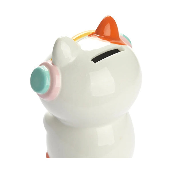 Balvi Coin bank,Kawaii Melody,white,ceramic