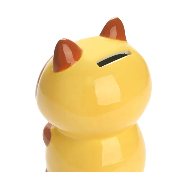 Balvi Coin bank,Kawaii Minty,yellow,ceramic