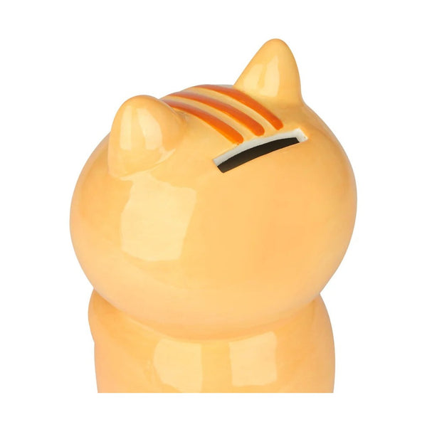 Balvi Coin bank,Kawaii Gamer,orange,ceramic