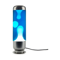 Balvi Lava lamp,Capsule,blue,aluminium