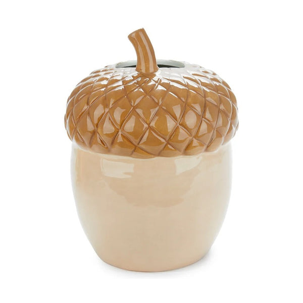 Balvi Vase,Acorn,brown,ceramic