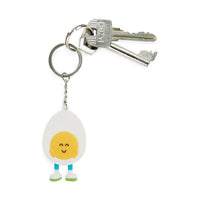 Balvi Keyring,Ramen Eggo Chan,plastic/metal
