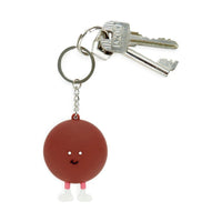 Balvi Keyring,Ramen Takeshii,plastic/metal