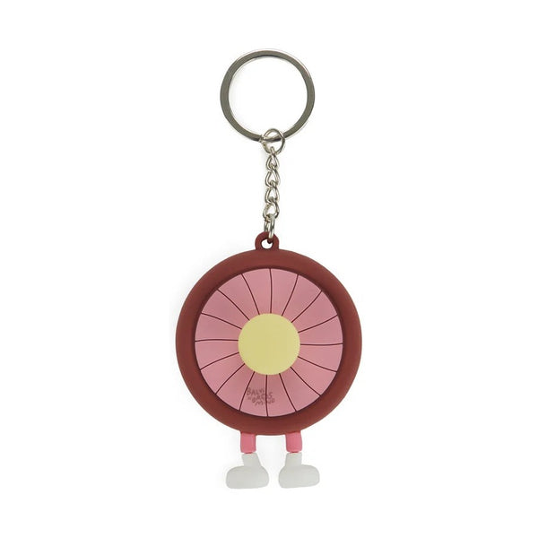 Balvi Keyring,Ramen Takeshii,plastic/metal