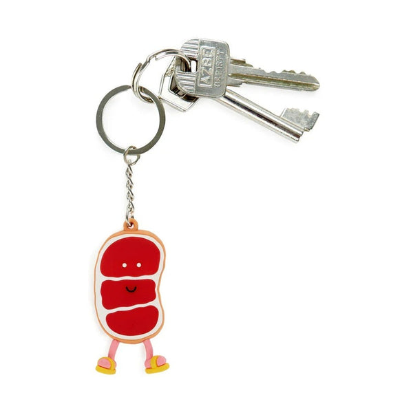 Balvi Keyring,Ramen Gyu Sensei,plastic/metal