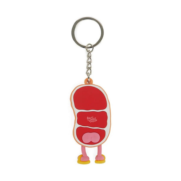 Balvi Keyring,Ramen Gyu Sensei,plastic/metal