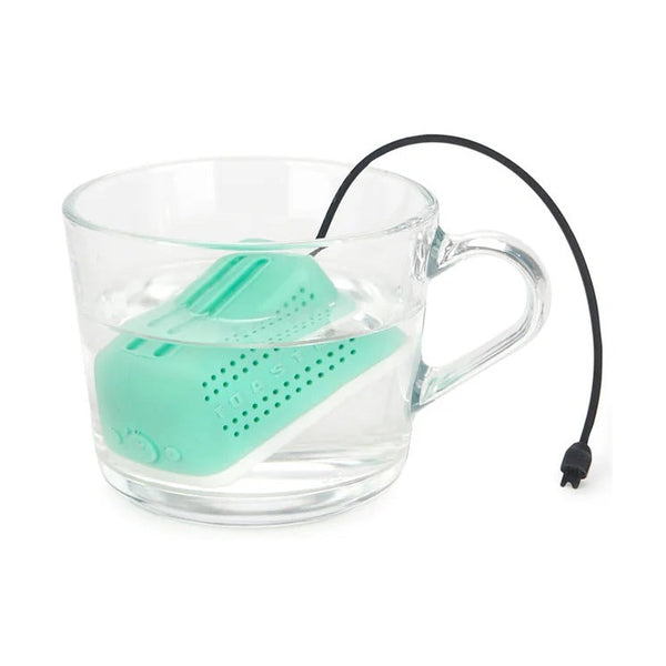 Balvi Tea infuser,ToasTEA,turquoise,silicone