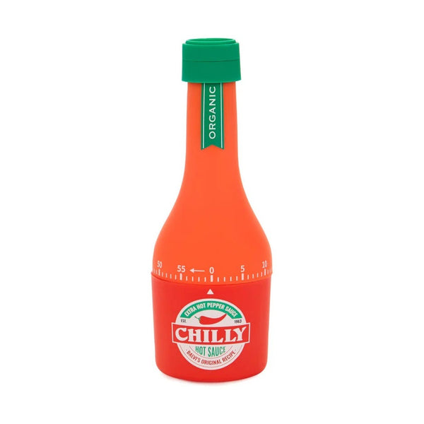 Balvi Timer,Chilly,red,plastic