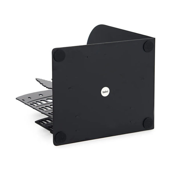 Balvi Bookend,Rome,black,metal