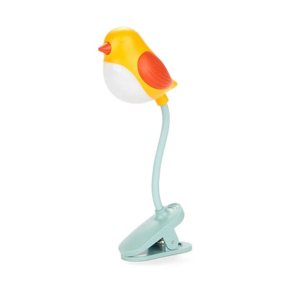 Balvi Book light,Birdie,yellow,plastic