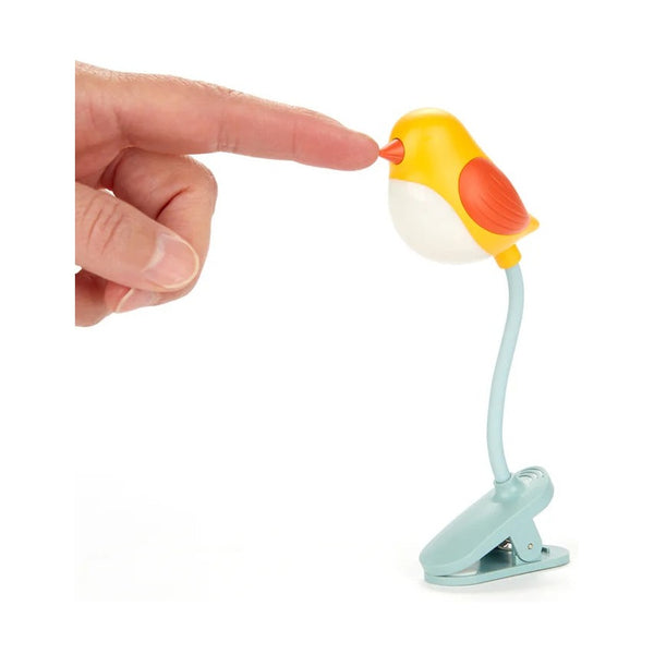 Balvi Book light,Birdie,yellow,plastic