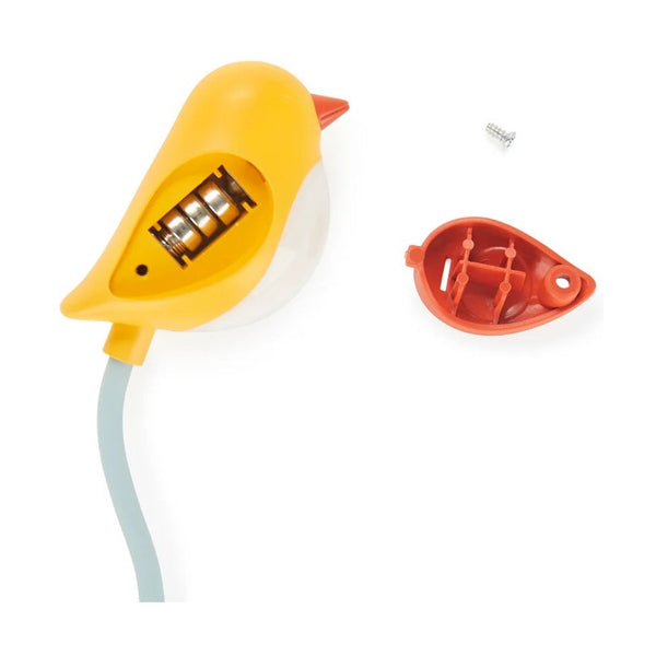 Balvi Book light,Birdie,yellow,plastic