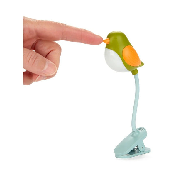 Balvi Book light,Birdie,green,plastic