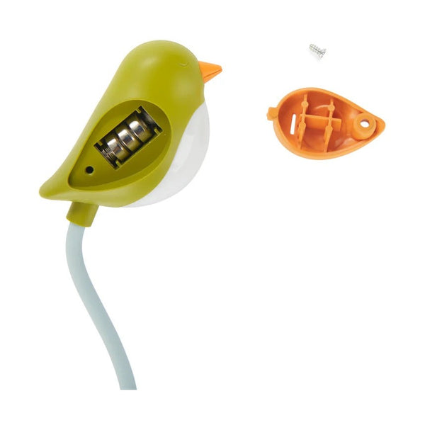 Balvi Book light,Birdie,green,plastic