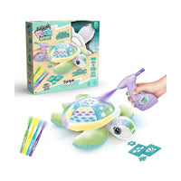 Canal Toys AIRBRUSH PLUSH NATURE - سلحفاة خضراء