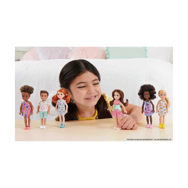 Barbie Club Chelsea 2-A Pack Doll Asst - 5inch/13cm