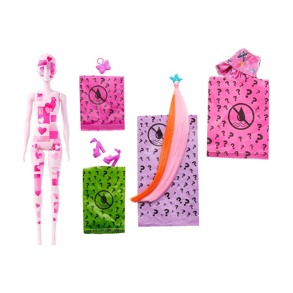 Barbie Color Reveal Doll & Accessories, Denim Series