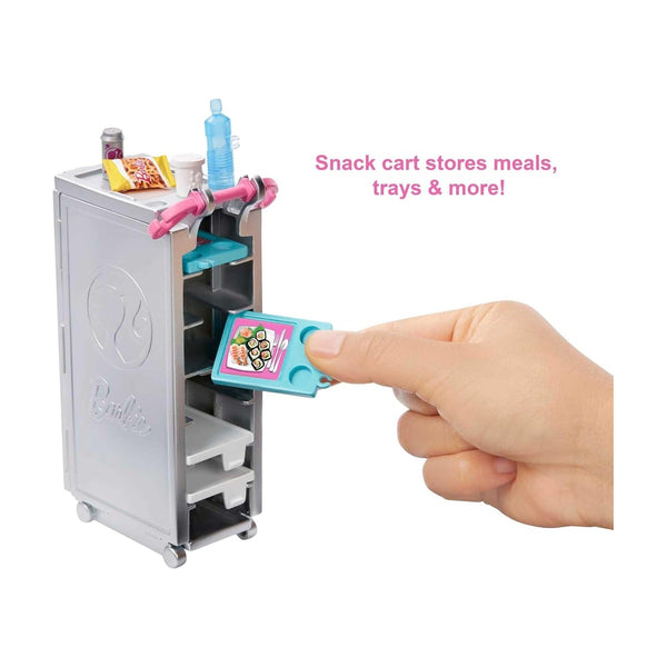 Barbie - Travel Feat Playset