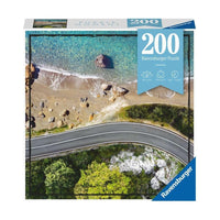 أحجية شاطئ طريق Ravensburger، 200 قطعة