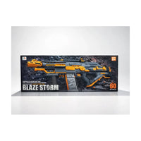 Blaze Storm - Full Automatic Soft Bullet Gun With 60Pcs Bullets