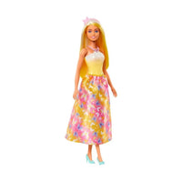 Barbie Fancy Hair Royal Doll with Colorful Strands Ast-C
