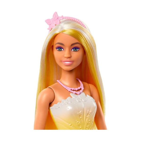 Barbie Fancy Hair Royal Doll with Colorful Strands Ast-C