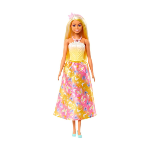 Barbie Fancy Hair Royal Doll with Colorful Strands Ast-C