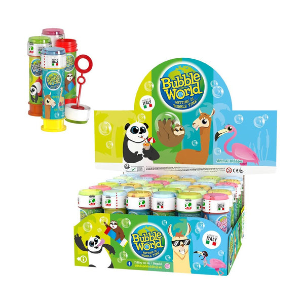 Bubble World - Animal Bubbles 60Ml