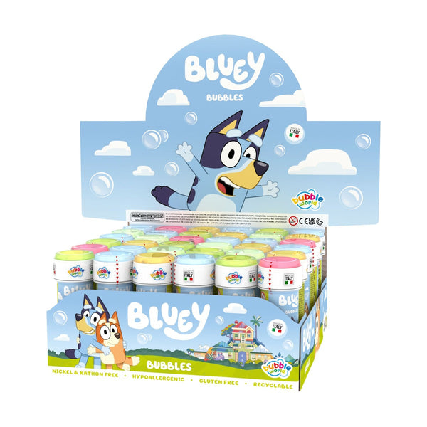 Bubble World - Bluey Bubbles 60Ml