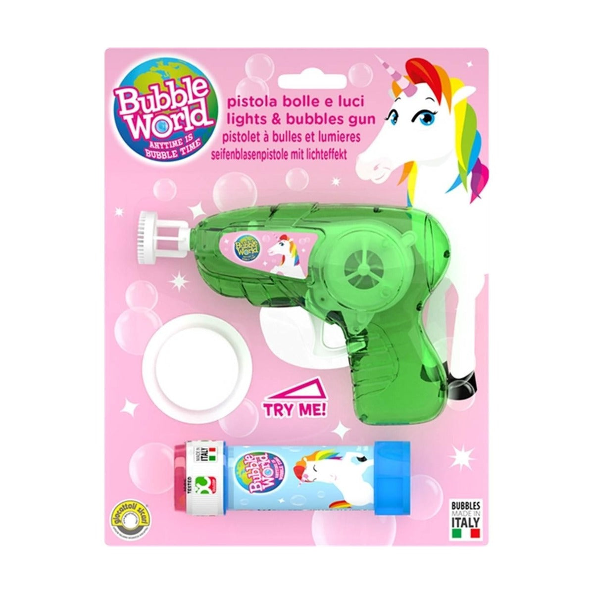 Bubble World - Classic Bubble Gun - Medium