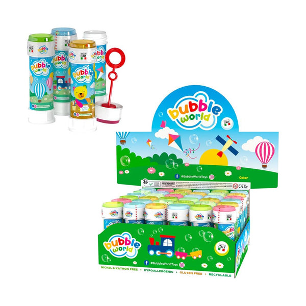 Bubble World - Color Bubbles 60 Ml
