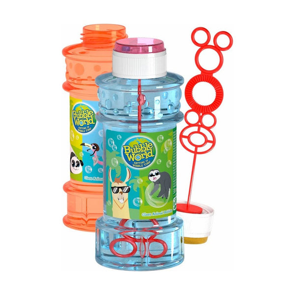 Bubble World - Glass Animal Bubbles 300Ml