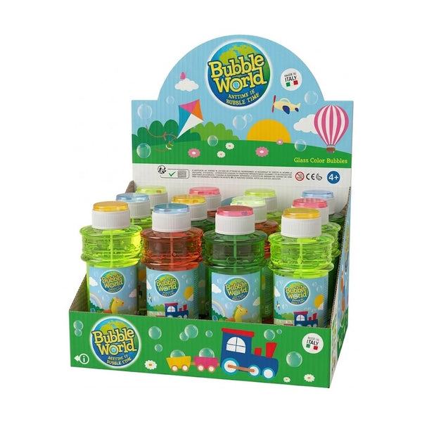 Bubble World - Glass Color Bubbles 300Ml